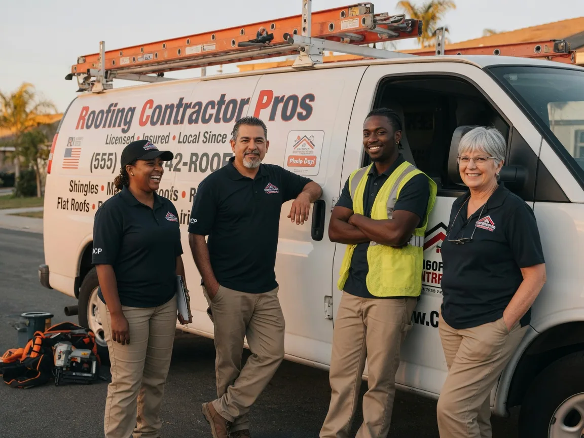 Local Roofing Contractors company in Blunt, SD